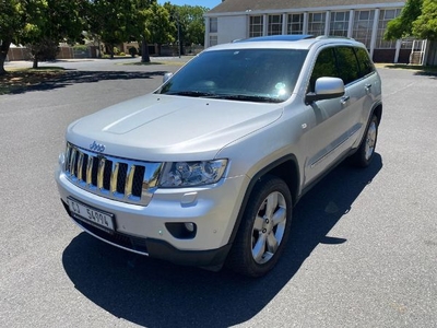 Used Jeep Grand Cherokee 3.6 Overland for sale in Western Cape