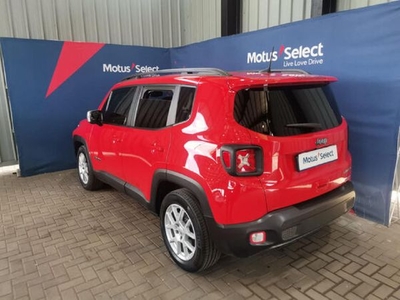 Used Jeep Renegade 1.4 TJet Limited Auto for sale in Gauteng