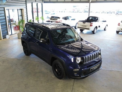 Used Jeep Renegade 1.4 TJet Sport for sale in Western Cape