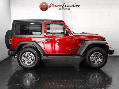 Used Jeep Wrangler 3.6 SPORT A/T 2DR for sale in Gauteng