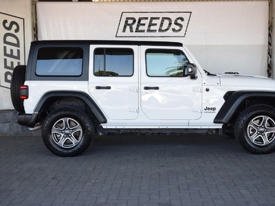 Used Jeep Wrangler for sale in Western Cape