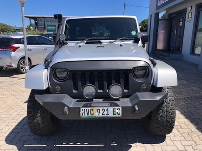 Used Jeep Wrangler Unlimited 2.8 CRD Sahara for sale in Eastern Cape