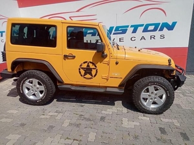 Used Jeep Wrangler Unlimited 2.8 CRD Sahara for sale in Gauteng