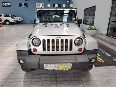 Used Jeep Wrangler Unlimited 2.8 CRD Sahara for sale in Gauteng