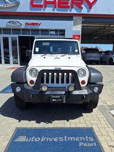 Used Jeep Wrangler Unlimited 3.8 Rubicon Auto for sale in Western Cape