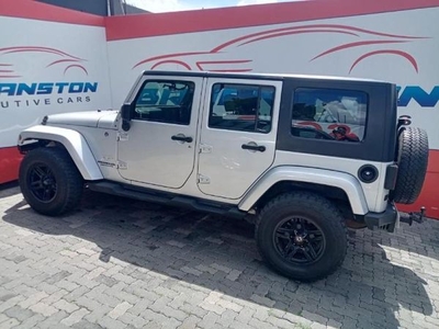 Used Jeep Wrangler Unlimited 3.8 Sahara Auto for sale in Gauteng