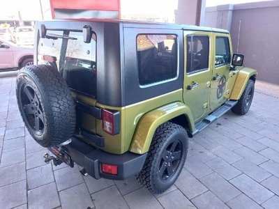 Used Jeep Wrangler Unlimited 3.8 Sahara Auto for sale in North West Province
