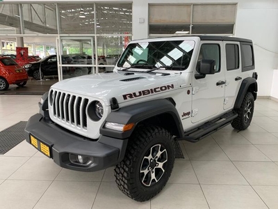 Used Jeep Wrangler Unlimited Rubicon 3.6 V6 for sale in Gauteng