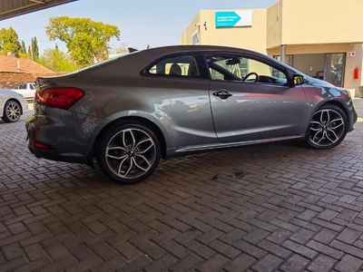 Used Kia Cerato Koup 1.6T GDi for sale in North West Province