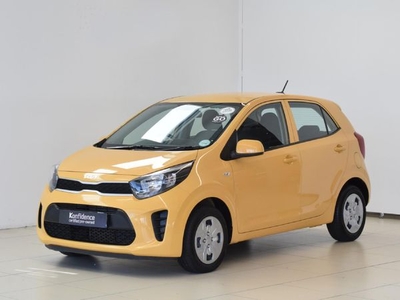 Used Kia Picanto 1.2 Street Auto for sale in Western Cape