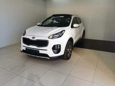 Used Kia Sportage 1.6 TGDI AWD Auto GT for sale in Kwazulu Natal