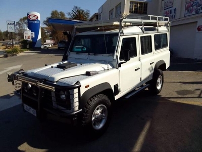 Used Land Rover Defender 110 2.5 TD5 CSW for sale in Gauteng