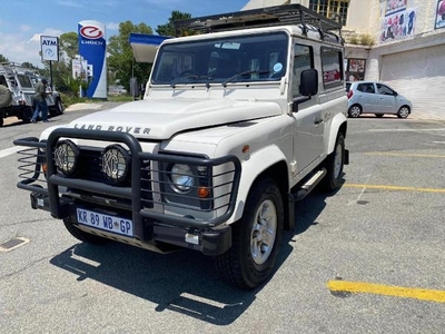 Used Land Rover Defender 90 Puma Station Wagon for sale in Gauteng