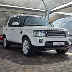 Used Land Rover Discovery 4 3.0 SD V6 Graphite for sale in Gauteng