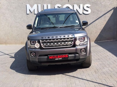 Used Land Rover Discovery 4 3.0 TD | SD V6 SE for sale in Gauteng