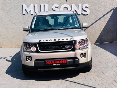 Used Land Rover Discovery 4 3.0 TD | SD V6 SE for sale in Gauteng