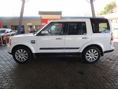 Used Land Rover Discovery 4 SDV6 SE Auto for sale in Gauteng