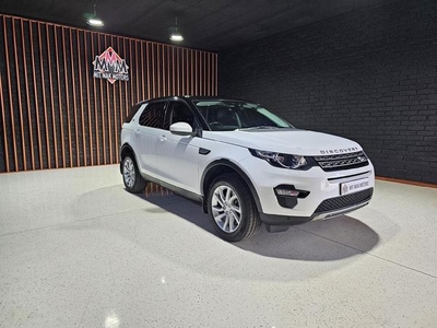 Used Land Rover Discovery Sport 2.0D SE (177kW) for sale in Gauteng