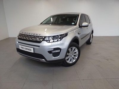 Used Land Rover Discovery Sport 2.2 SD4 HSE for sale in Eastern Cape