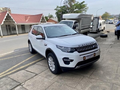 Used Land Rover Discovery Sport 2.2 SD4 HSE for sale in Kwazulu Natal