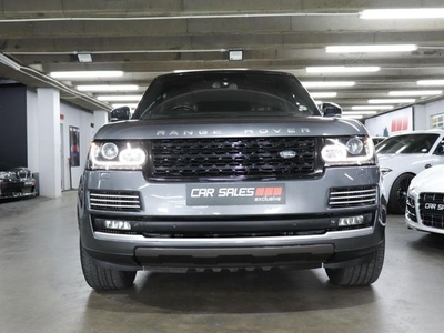 Used Land Rover Range Rover 4.4 SD V8 LWB Autobiography for sale in Gauteng