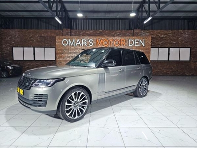 Used Land Rover Range Rover 4.4 SD V8 Vogue SE for sale in Mpumalanga