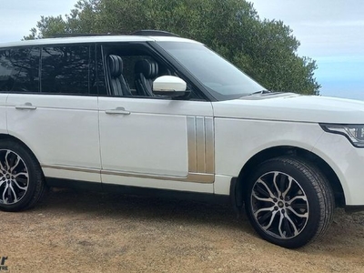 Used Land Rover Range Rover 4.4 SD V8 Vogue SE for sale in Western Cape