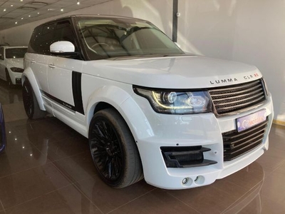 Used Land Rover Range Rover 5.0 V8 S|C Autobiography (LUMMA CLR RS KITS) for sale in Gauteng