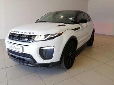 Used Land Rover Range Rover Evoque 2.0 D SE Dynamic Landmark Edition for sale in Free State