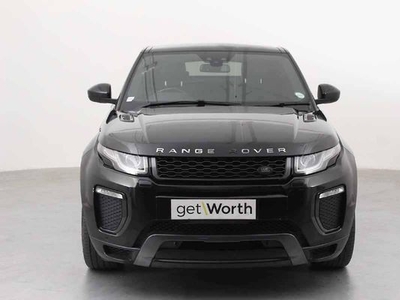 Used Land Rover Range Rover Evoque 2.0 SD4 HSE Dynamic for sale in Western Cape