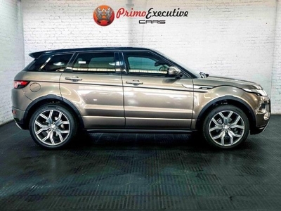 Used Land Rover Range Rover Evoque 2.0 Si4 Autobiography for sale in Gauteng