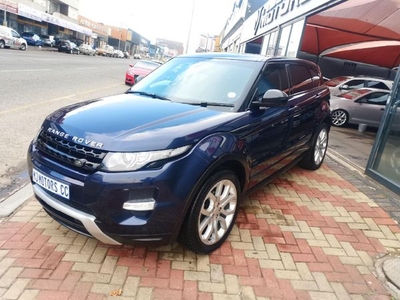 Used Land Rover Range Rover Evoque 2.0 Si4 Autobiography for sale in Gauteng