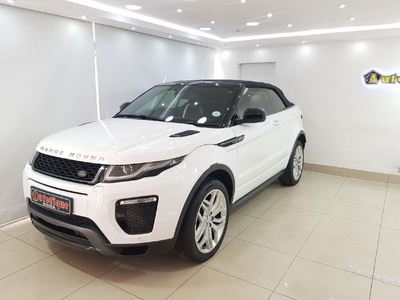 Used Land Rover Range Rover Evoque 2.0 Si4 Convertible for sale in Kwazulu Natal