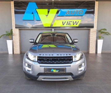 Used Land Rover Range Rover Evoque 2.0 Si4 Prestige Coupe for sale in Gauteng