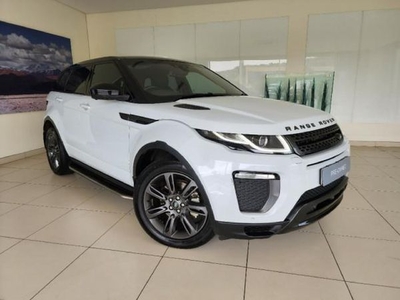 Used Land Rover Range Rover Evoque 2.0 TD4 SE for sale in Gauteng