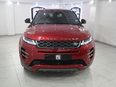 Used Land Rover Range Rover Evoque 2.0D HSE R