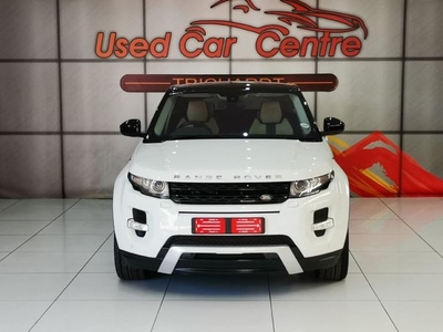 Used Land Rover Range Rover Evoque 2.2 SD4 Dynamic Coupe for sale in Mpumalanga