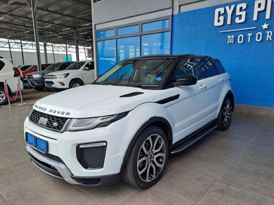 Used Land Rover Range Rover Evoque 2.2 SD4 HSE Dynamic for sale in Gauteng