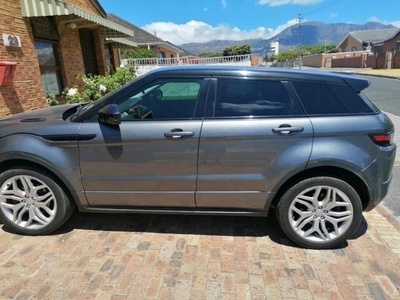 Used Land Rover Range Rover Evoque 2.2 SD4 HSE Dynamic for sale in Western Cape