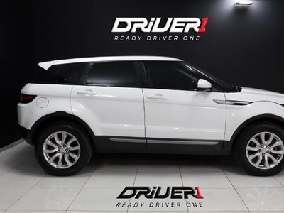 Used Land Rover Range Rover Evoque 2.2 SD4 SE for sale in Gauteng
