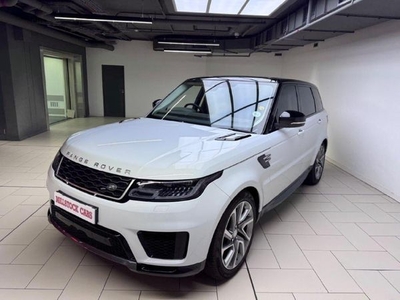 Used Land Rover Range Rover Sport 2.0 PHEV HSE Dynamic for sale in Western Cape