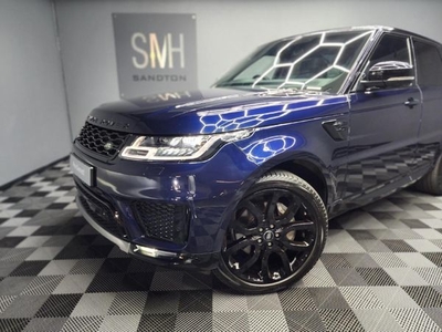 Used Land Rover Range Rover Sport 3.0 D HSE (190kW) for sale in Gauteng