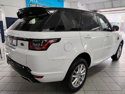 Used Land Rover Range Rover Sport 3.0 D SE (190kW) for sale in Kwazulu Natal
