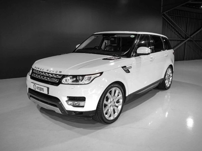 Used Land Rover Range Rover Sport 3.0 SDV6 HSE for sale in Gauteng