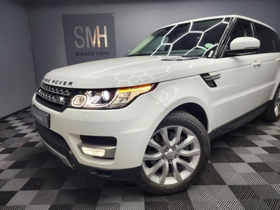 Used Land Rover Range Rover Sport 3.0 V6 S|C HSE for sale in Gauteng