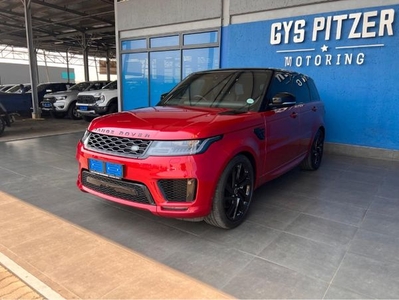 Used Land Rover Range Rover Sport 5.0 V8 HSE Dynamic for sale in Gauteng