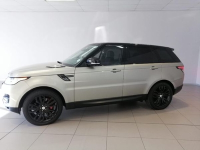 Used Land Rover Range Rover Sport 5.0 V8 S|C HSE Dynamic for sale in Free State
