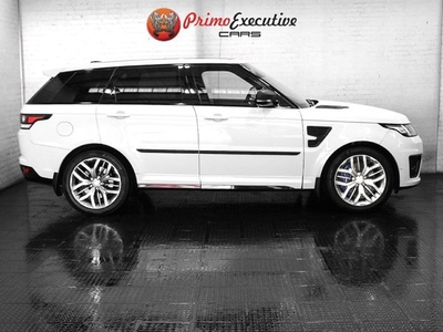 Used Land Rover Range Rover Sport 5.0 V8 S|C SVR for sale in Gauteng