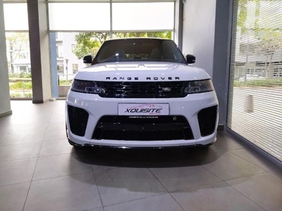 Used Land Rover Range Rover Sport 5.0 V8 SVR (423kW) for sale in Kwazulu Natal