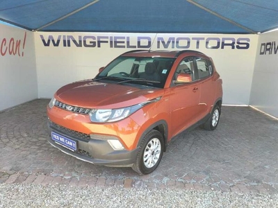 Used Mahindra KUV 100 1.2 TD K8 for sale in Western Cape